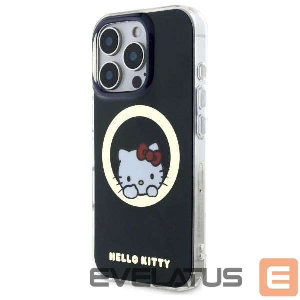 Other Phone Accessory Hello Kitty Hello Kitty IML Sweet Kitty Magsafe Case for iPhone 16 Pro Max - Black