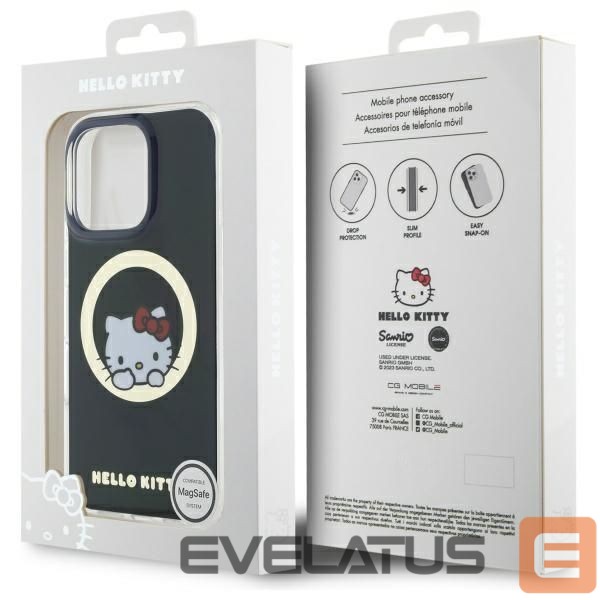 Other Phone Accessory Hello Kitty Hello Kitty IML Sweet Kitty Magsafe Case for iPhone 16 Pro Max - Black