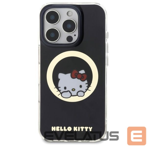 Other Phone Accessory Hello Kitty Hello Kitty IML Sweet Kitty Magsafe Case for iPhone 16 Pro Max - Black