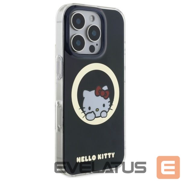 Other Phone Accessory Hello Kitty Hello Kitty IML Sweet Kitty Magsafe Case for iPhone 16 Pro Max - Black