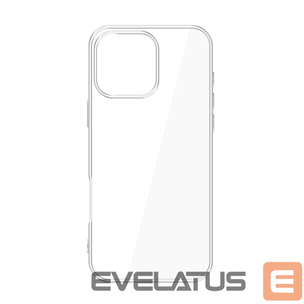 Other Phone Accessory 3MK 3mk Clear Case for iPhone 16 Pro Max - transparent