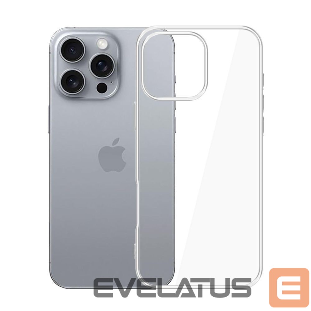 Other Phone Accessory 3MK 3mk Clear Case for iPhone 16 Pro Max - transparent