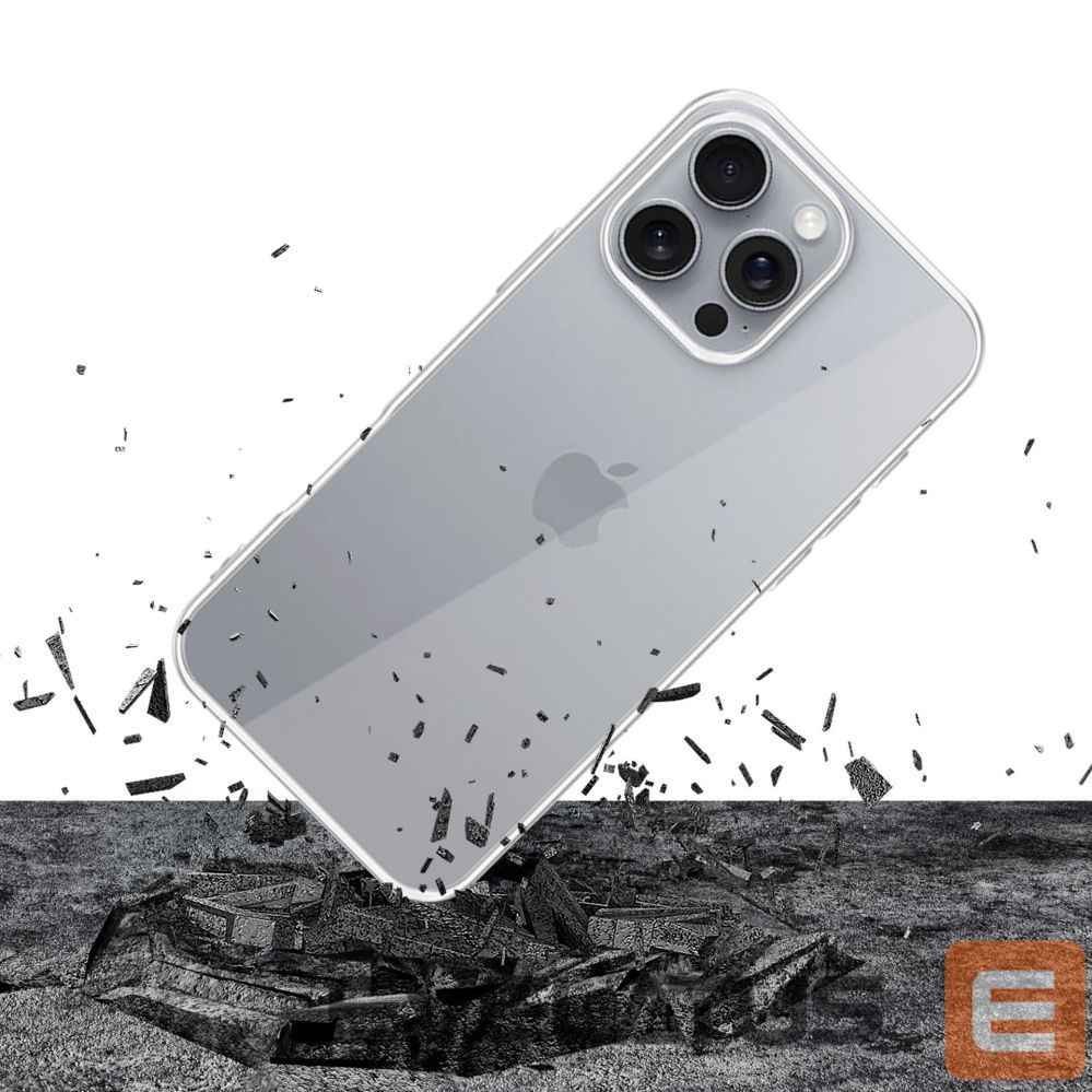 Other Phone Accessory 3MK 3mk Clear Case for iPhone 16 Pro Max - transparent