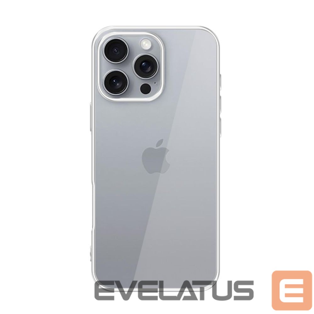 Other Phone Accessory 3MK 3mk Clear Case for iPhone 16 Pro Max - transparent