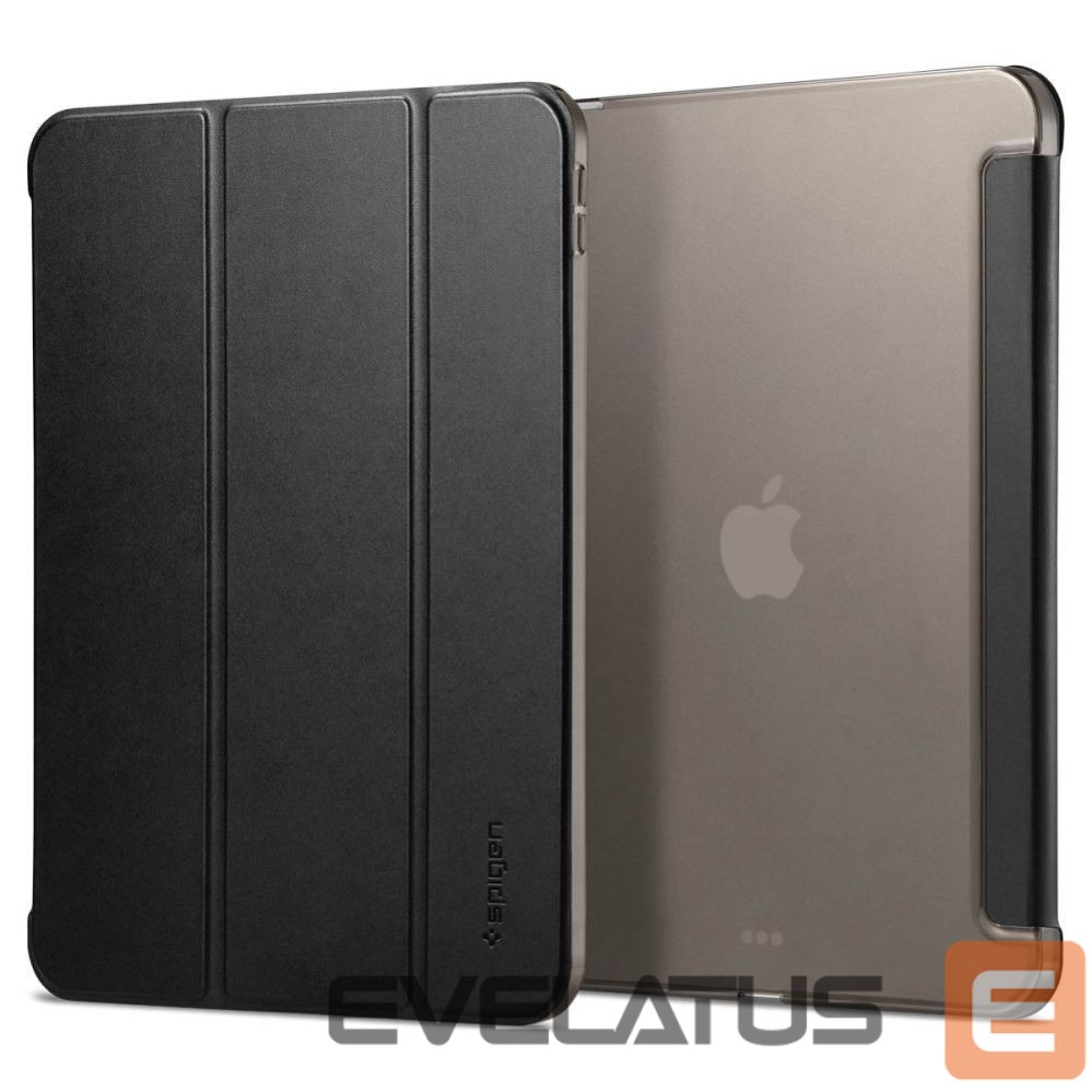 Back panel cover Spigen Spigen SMART FOLD IPAD 10.9 2022 BLACK
