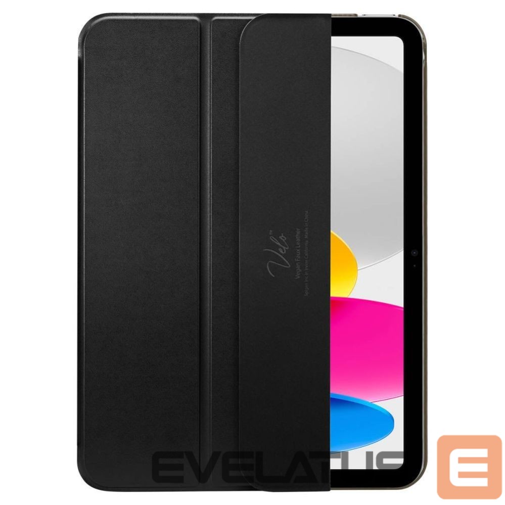 Back panel cover Spigen Spigen SMART FOLD IPAD 10.9 2022 BLACK