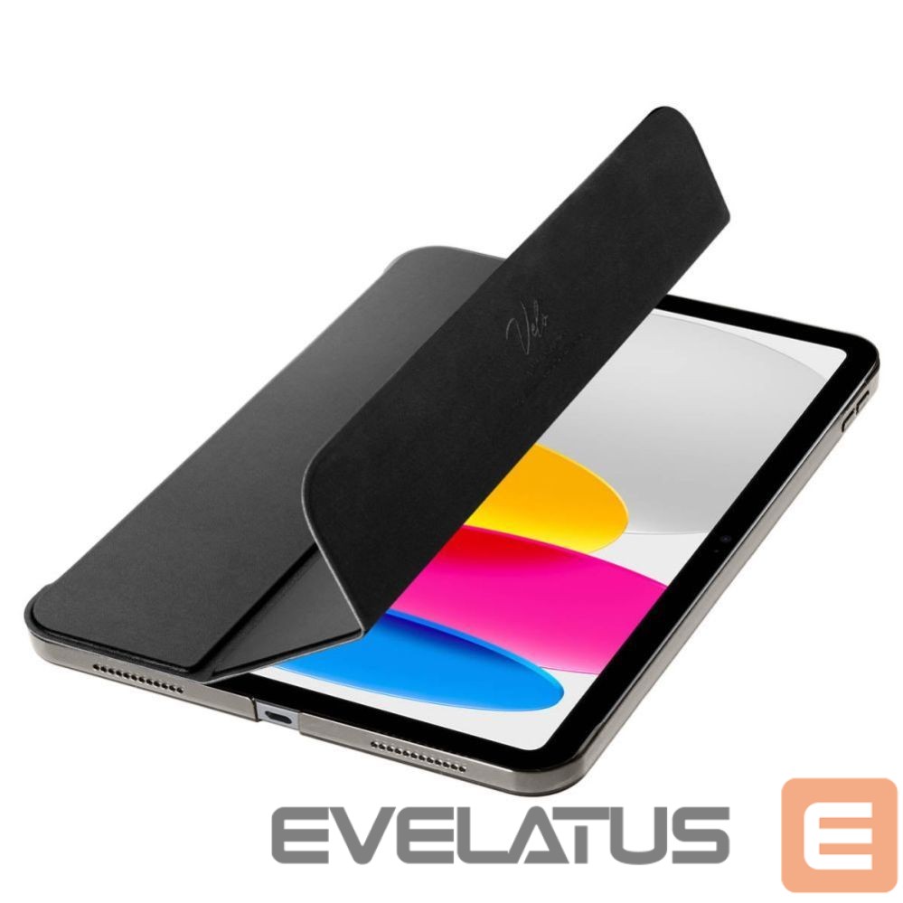 Back panel cover Spigen Spigen SMART FOLD IPAD 10.9 2022 BLACK