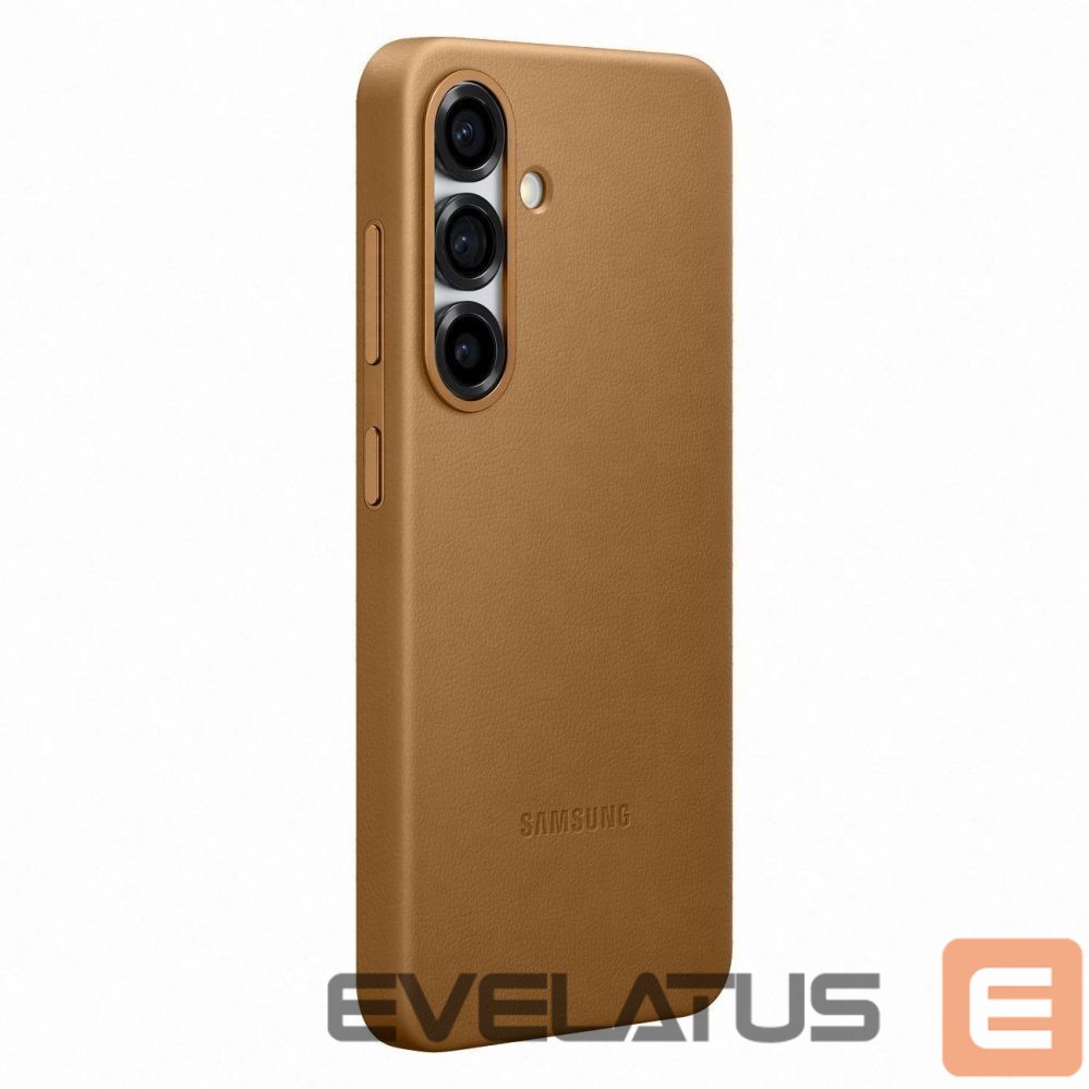 Back panel cover Samsung Samsung KindSuit Case EF-VS931PFEGWW for Samsung Galaxy S25 - Gold