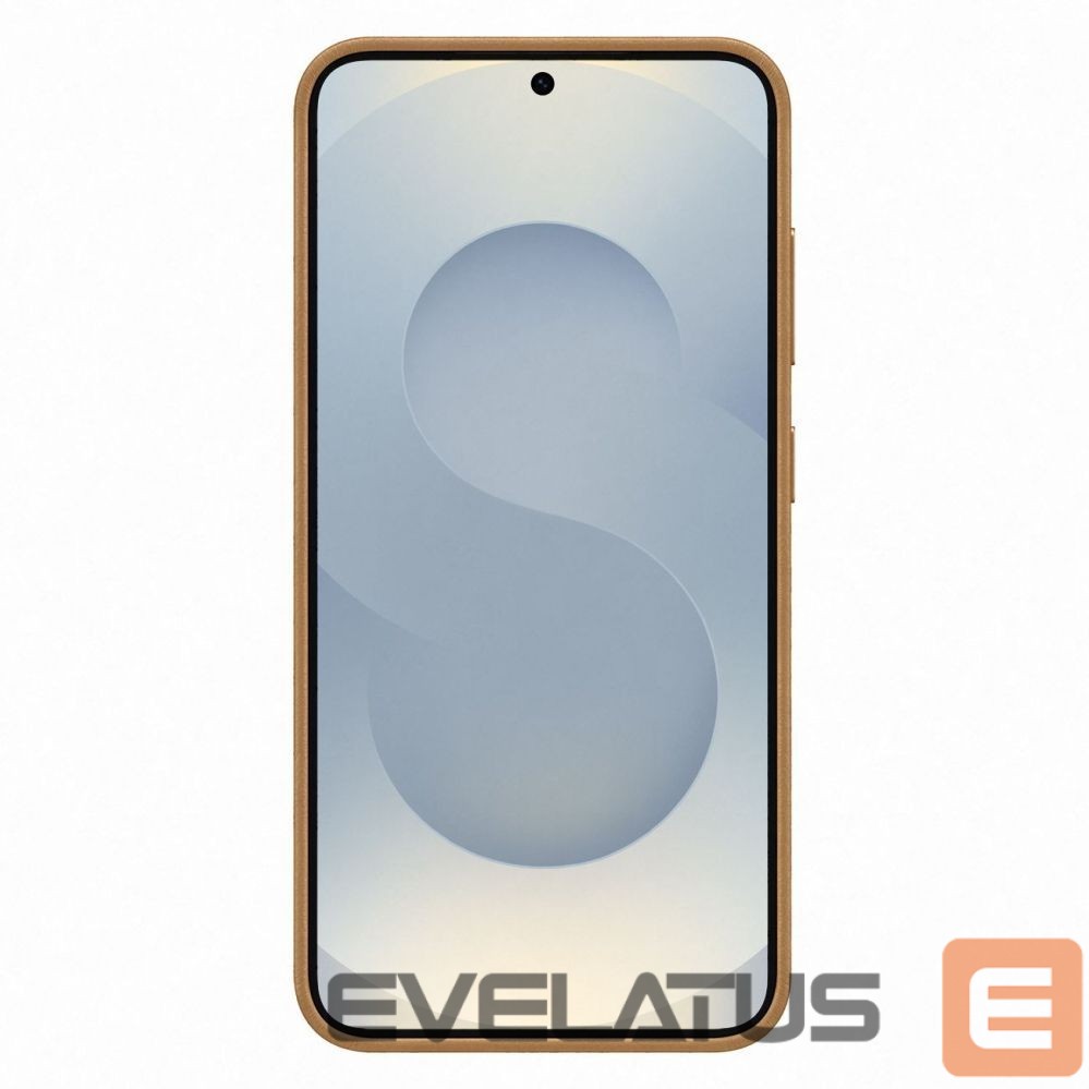 Back panel cover Samsung Samsung KindSuit Case EF-VS931PFEGWW for Samsung Galaxy S25 - Gold