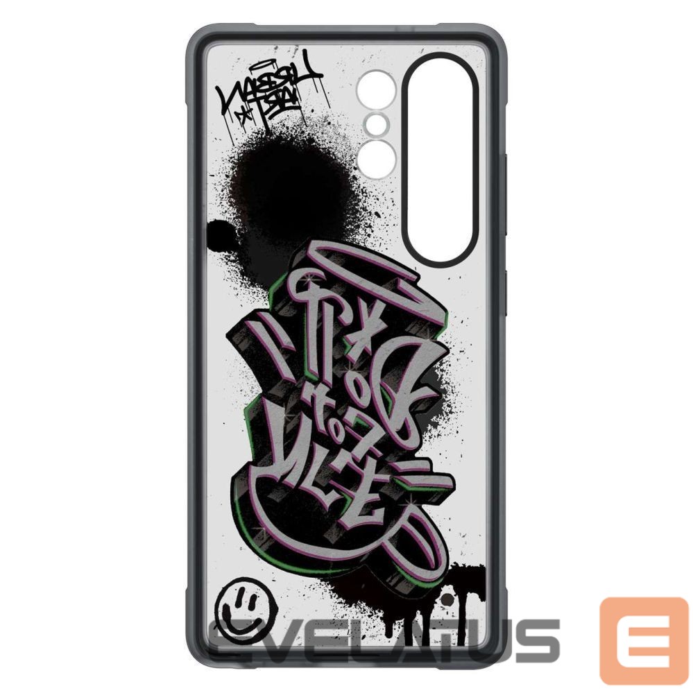 Back panel cover Samsung Samsung Flipsuit Case Rugged EF-JS938CBEGWW for Samsung Galaxy S25 Ultra - Black