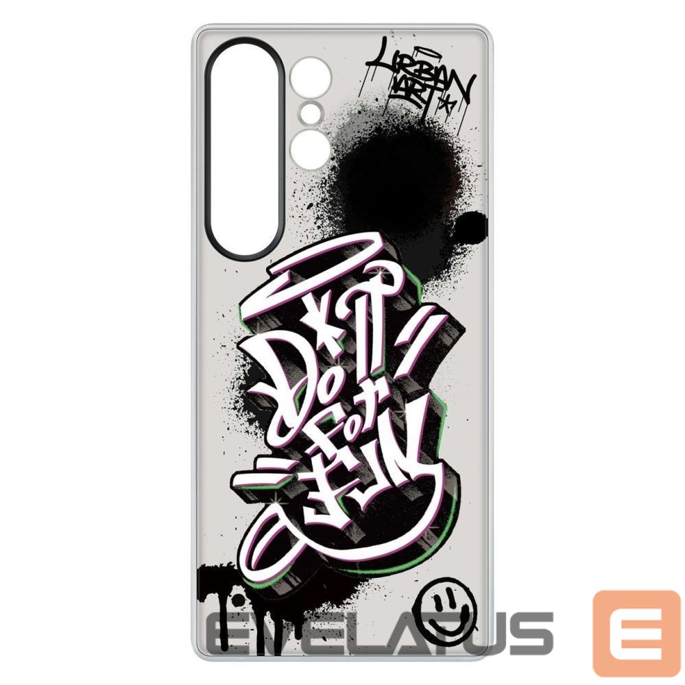 Back panel cover Samsung Samsung Flipsuit Case Rugged EF-JS938CBEGWW for Samsung Galaxy S25 Ultra - Black