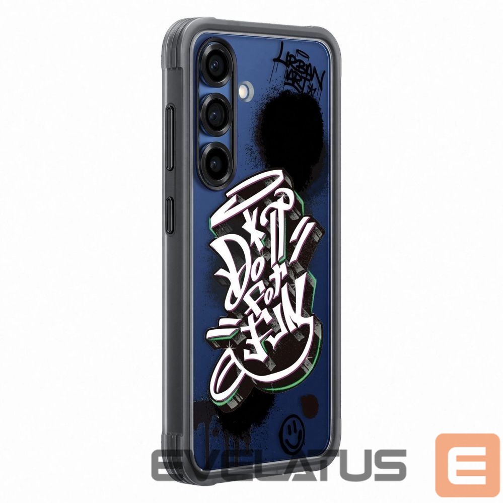 Back panel cover Samsung Samsung Flipsuit Case Rugged EF-JS936CBEGWW for Samsung Galaxy S25+ - Black