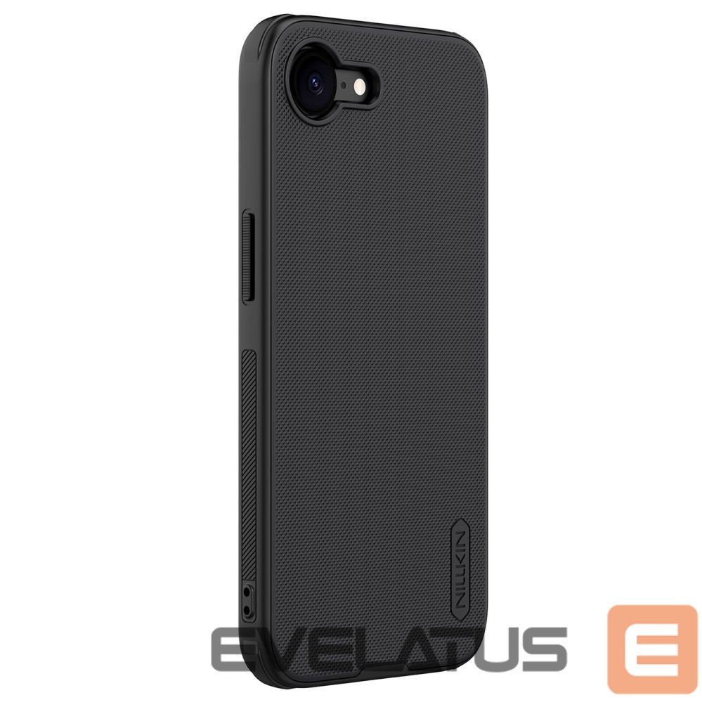 Back panel cover Nillkin Nillkin Super Frosted Shield Pro Case for iPhone 16e - Black