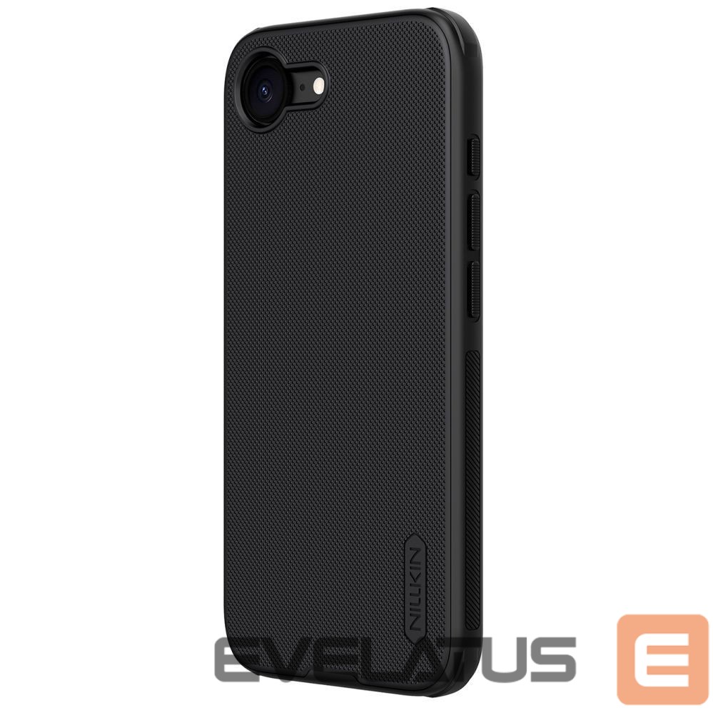 Back panel cover Nillkin Nillkin Super Frosted Shield Pro Case for iPhone 16e - Black