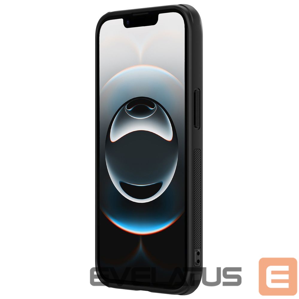 Back panel cover Nillkin Nillkin Super Frosted Shield Pro Case for iPhone 16e - Black