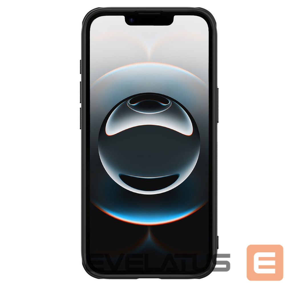 Back panel cover Nillkin Nillkin Super Frosted Shield Pro Case for iPhone 16e - Black