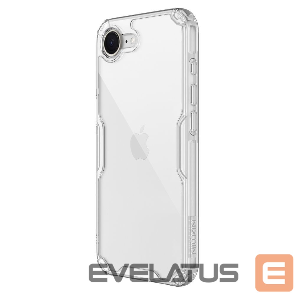 Back panel cover Nillkin Nillkin Nature Pro iPhone 16e Case - Clear