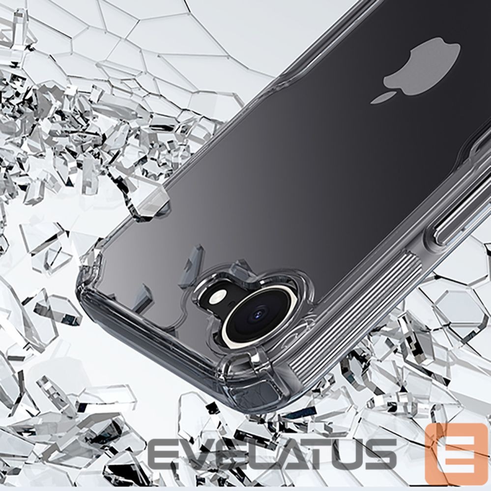Back panel cover Nillkin Nillkin Nature Pro iPhone 16e Case - Clear