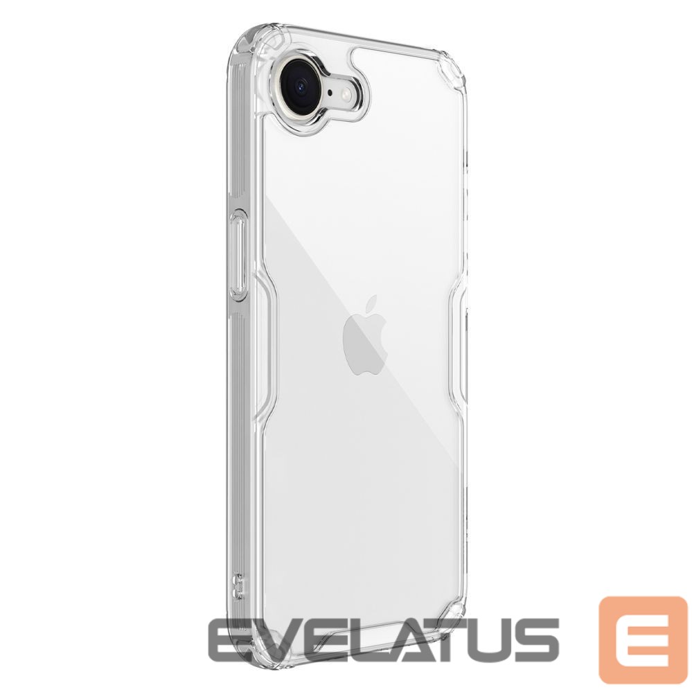 Back panel cover Nillkin Nillkin Nature Pro iPhone 16e Case - Clear