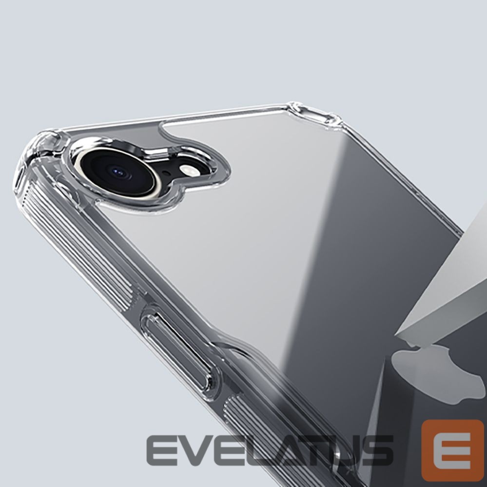 Back panel cover Nillkin Nillkin Nature Pro iPhone 16e Case - Clear