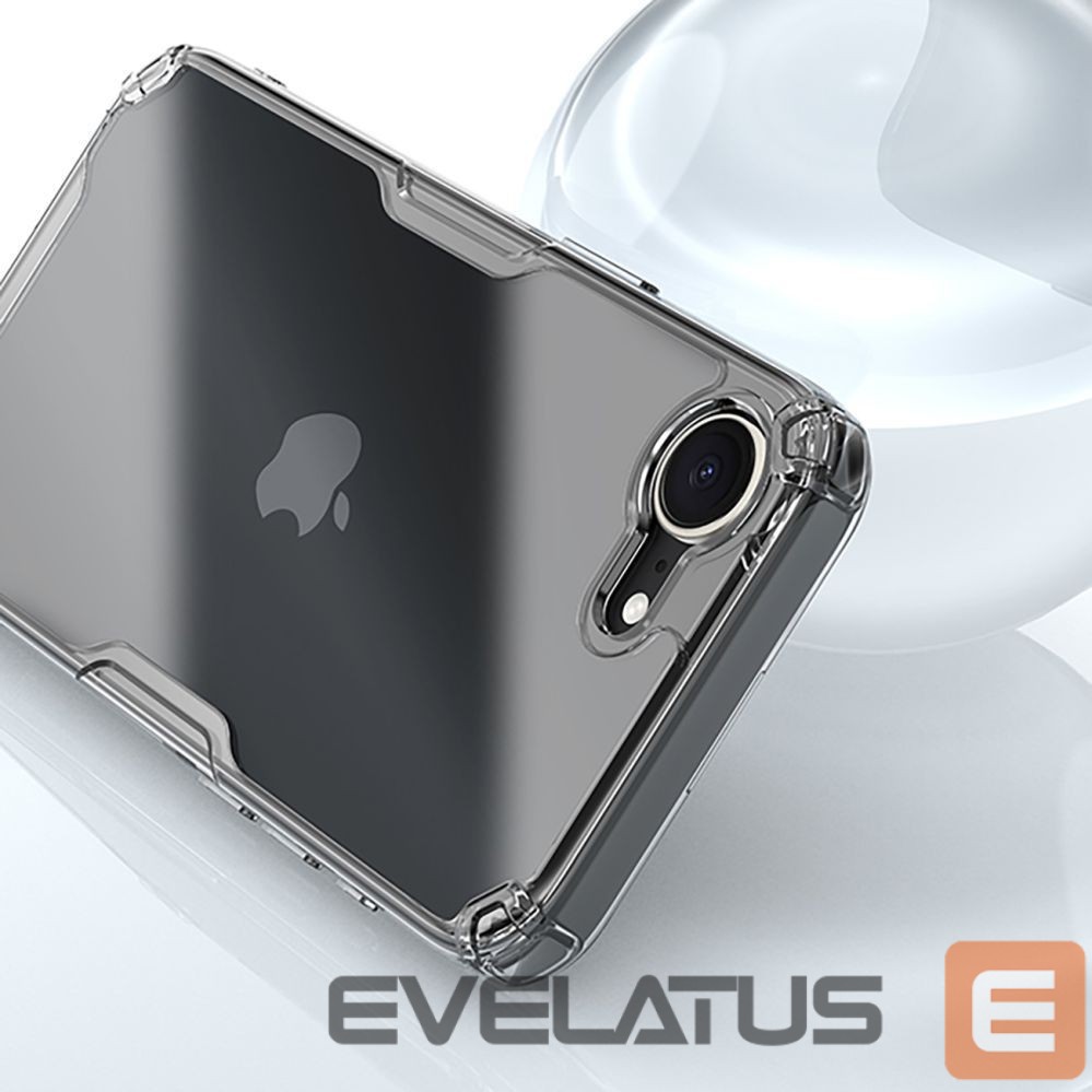 Back panel cover Nillkin Nillkin Nature Pro iPhone 16e Case - Clear