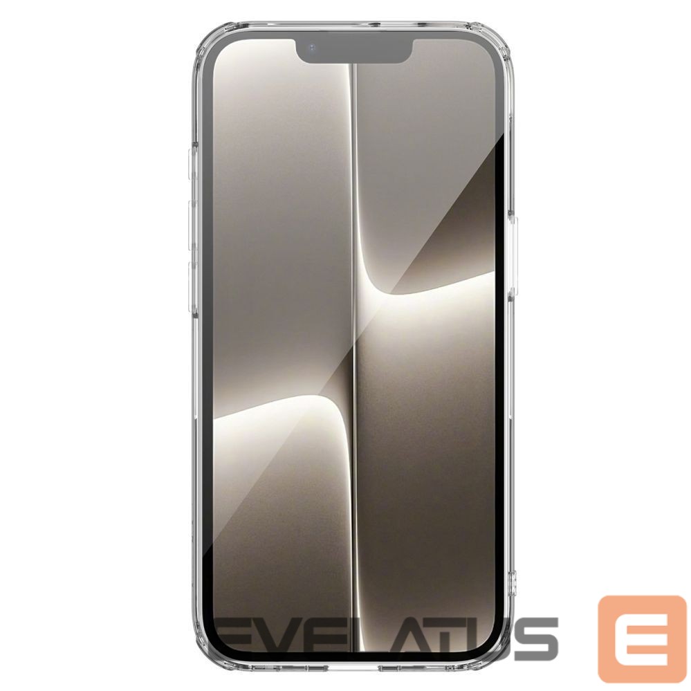 Back panel cover Nillkin Nillkin Nature Pro iPhone 16e Case - Clear