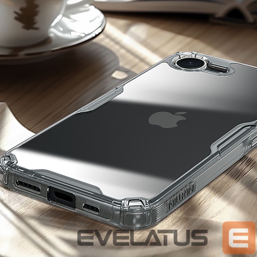 Back panel cover Nillkin Nillkin Nature Pro iPhone 16e Case - Clear
