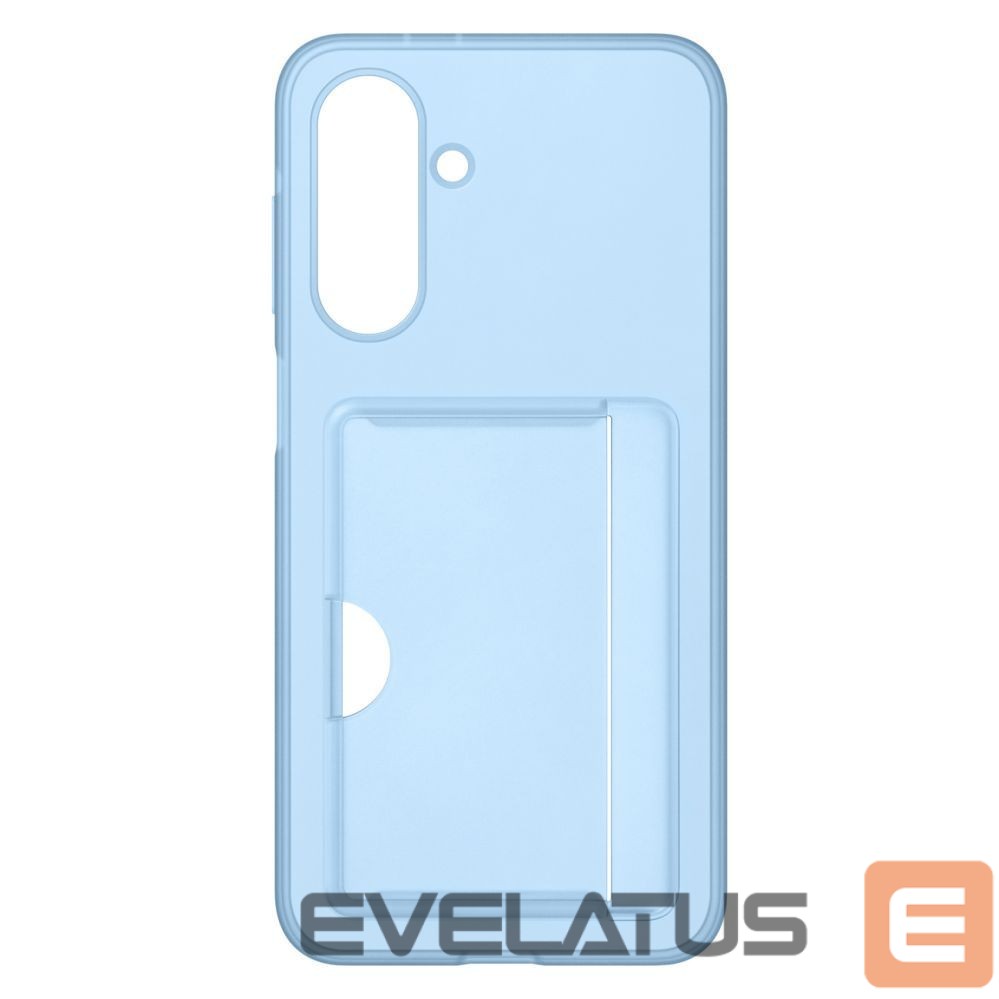 Back panel cover Samsung Samsung Card Slot Case for Samsung Galaxy A26 5G - Blue
