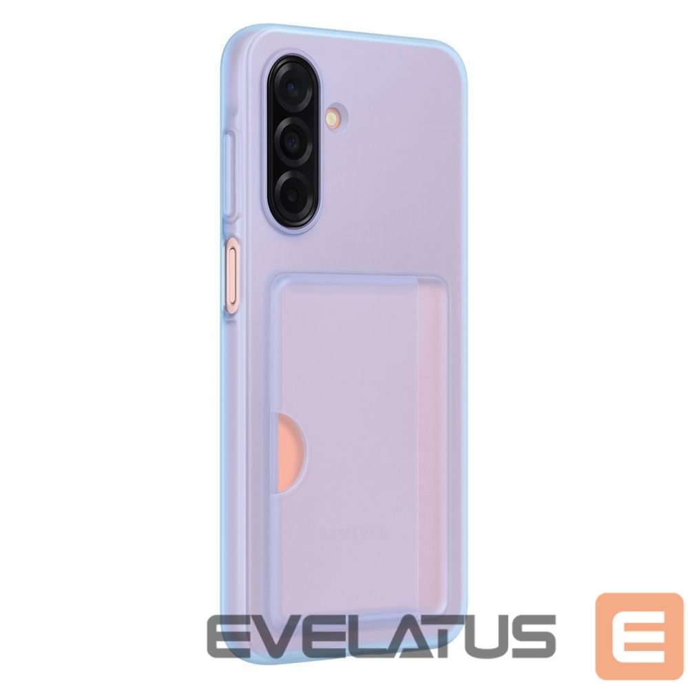 Back panel cover Samsung Samsung Card Slot Case for Samsung Galaxy A26 5G - Blue