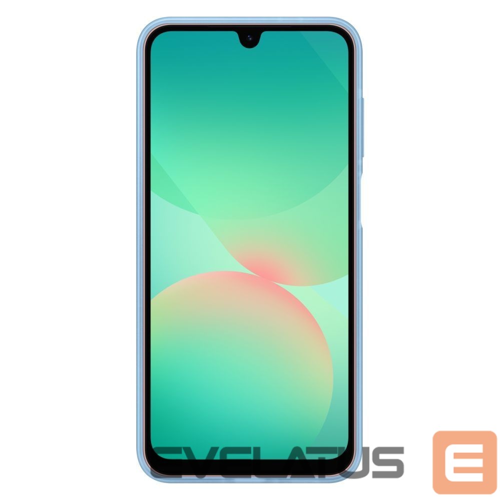 Back panel cover Samsung Samsung Card Slot Case for Samsung Galaxy A26 5G - Blue