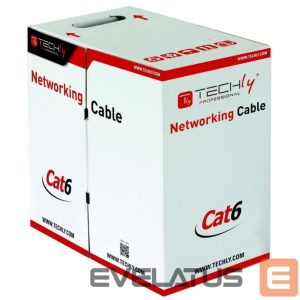 Game consoles TECHLY PRO  TECHLYPRO 022571 TechlyPro UTP Cat6 bulk 