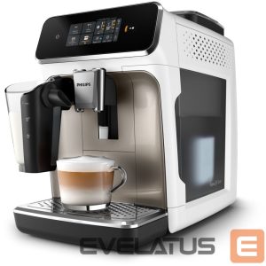 Other small household appliances Philips  Coffee maker | EP2333/40 | Pump pressure 15 bar | Built-in milk frother | Fully Automatic | 1500 W | White 
