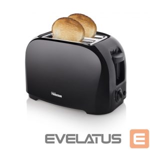 Toster Tristar  Toaster | BR-1025 | Number of slots 2 | Housing material Plastic | Black 