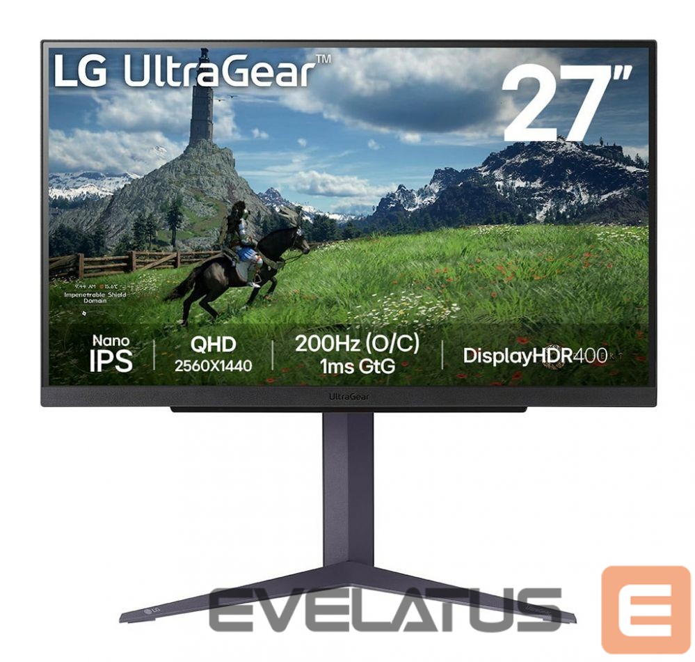Monitors LG LG 27GS85Q-B.AEU 27inch QHD OLED 240Hz