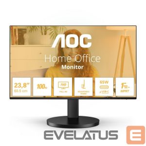 Monitor AOC  438377 | 27 " | IPS | FHD | 16:9 | 100 Hz | 4 ms | 1920 x 1080 pixels | 250 cd/m² | HDMI ports quantity 1 