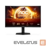 Monitor AOC  Gaming C27G4ZXU 27", 1920x1080/1ms/300cd/m², HDMI, DisplayPort, Headphone Out 