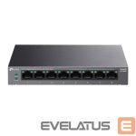 Commutator TP-Link  NET SWITCH 8PORT 8POE+/LS108GP 