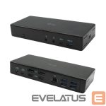 Computer accessories I-TEC  I-TEC USB-C Quattro Docking Station 85W 
