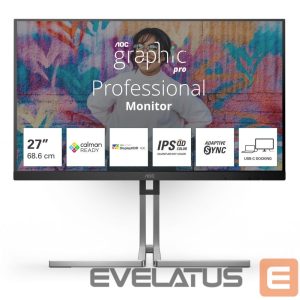 Monitors Aoc international  AOC Q27U3CV 27inch IPS QD WLED WQHD 75Hz 