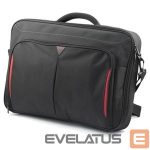 Laptop Bag Targus  Clamshell Laptop Bag CN418EU Black/Red, Shoulder strap, Briefcase 