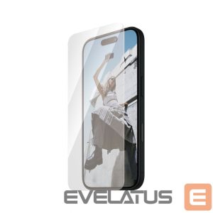Back panel cover PanzerGlass  SAFE by  Screen Protector iPhone 16 | Ultra-Wide Fit | 