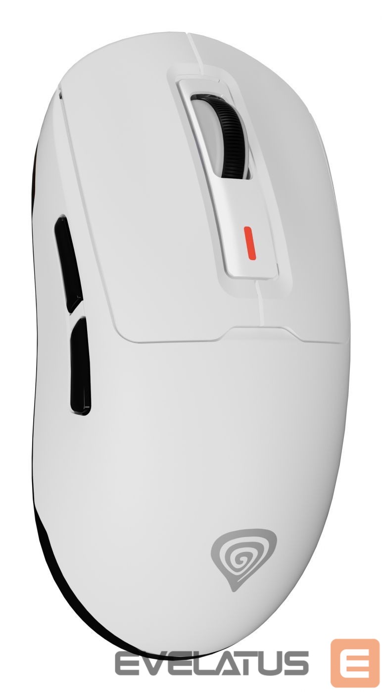 Computer mouse Genesis Gaming Mouse | Zircon 660 | Wired/Wireless | 2.4 GHz, Bluetooth, USB | White