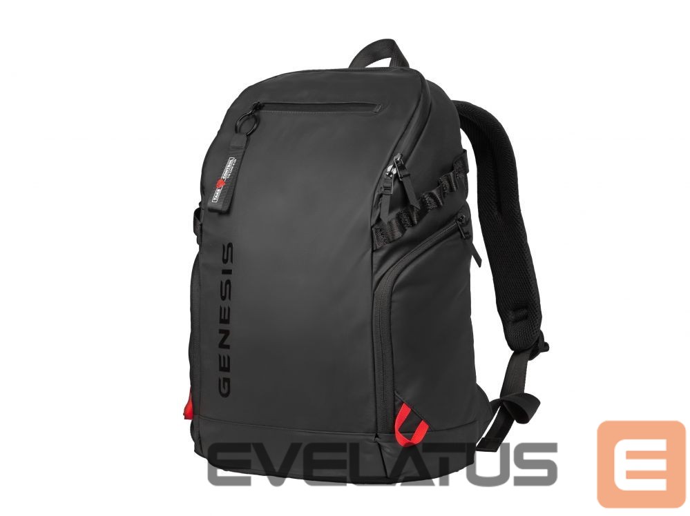 Laptop Bag Genesis Pallad 420 | Fits up to size 15.6 " | Laptop Backpack | Black | Waterproof