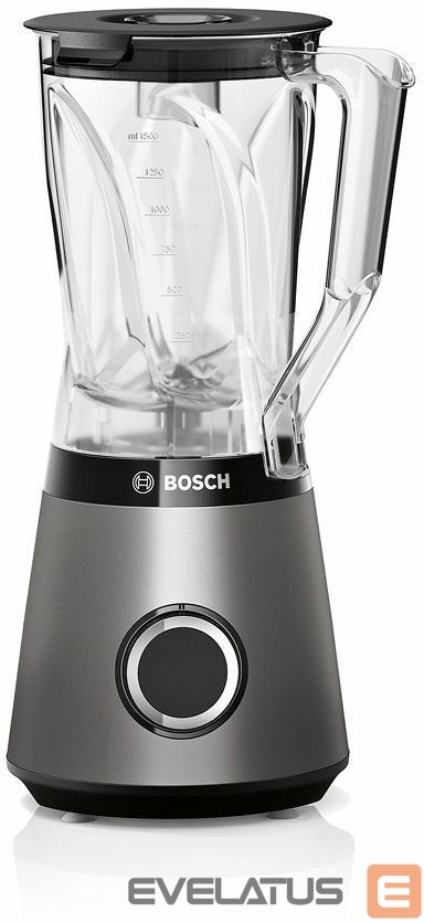 Mixers and blenders Bosch | Blender | MMB6141S VitaPower Series 4 | Tabletop | 1200 W | Jar material Tritan | Jar capacity 1.5 L | Silver