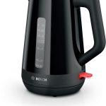 Teapot Bosch  Kettle | TWK1M123 | Electric | 2400 W | 1.7 L | Plastic | 360° rotational base | Black 