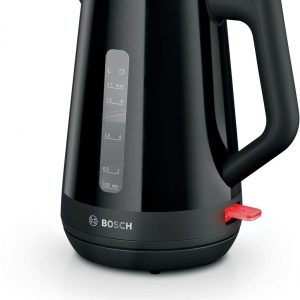 Teapot Bosch  Kettle | TWK1M123 | Electric | 2400 W | 1.7 L | Plastic | 360° rotational base | Black 