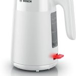 Teapot Bosch  Kettle | TWK2M161 MyMoment | Electric | 2400 W | 1.7 L | Plastic | 360° rotational base | White 