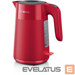 Teapot Bosch  Kettle | TWK2M164 MyMoment | Electric | 2400 W | 1.7 L | Plastic | 360° rotational base | Red 