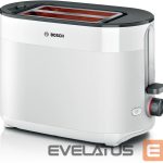 Toster Bosch  Compact Toaster | TAT2M121 MyMoment | Power 950 W | Number of slots 2 | Housing material Plastic | White 