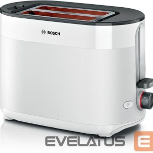 Toster Bosch  Compact Toaster | TAT2M121 MyMoment | Power 950 W | Number of slots 2 | Housing material Plastic | White 